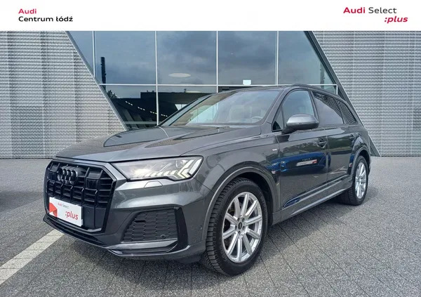 audi łódzkie Audi Q7 cena 369900 przebieg: 28229, rok produkcji 2023 z Bytów